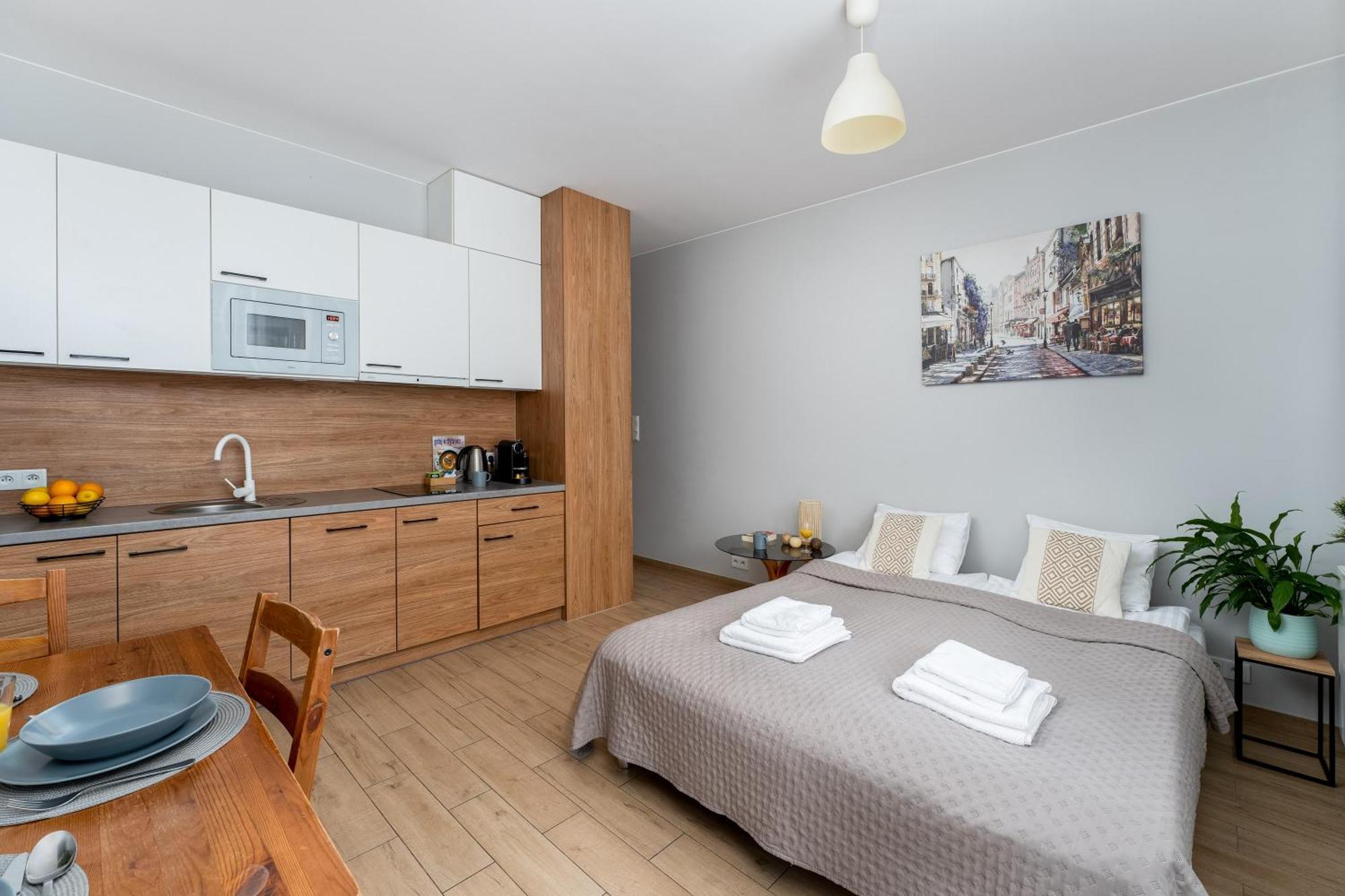Steam Park Krakow Apartment Kültér fotó